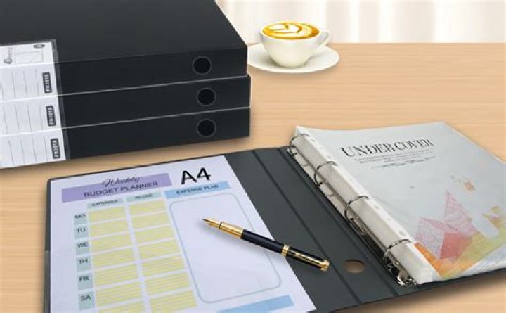 What is a binder used for in an office?
