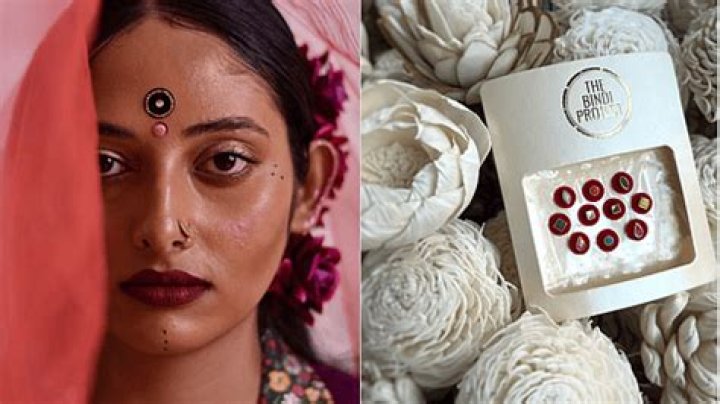 What is a bindi made of?