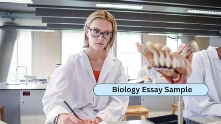 What is a biology essay?