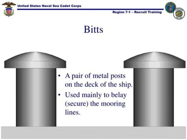 What is a Bitt on a ship?