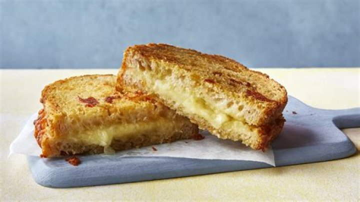 What is a British cheese toastie?