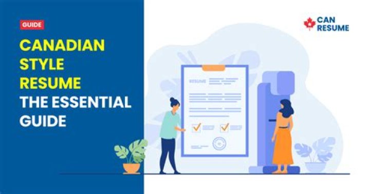 What is a Canadian style resume?