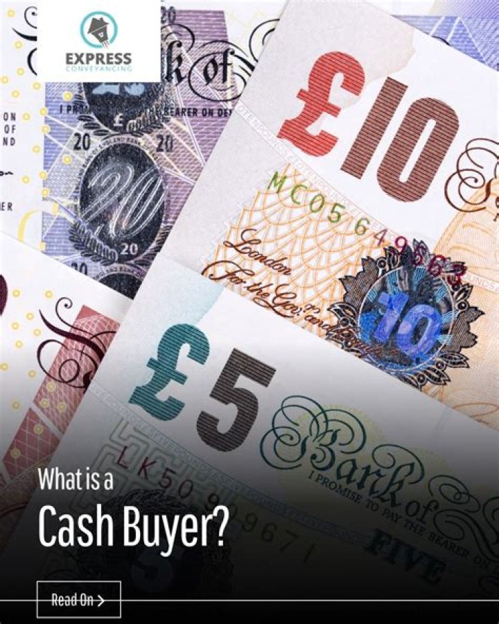 What is a cash buyer UK?