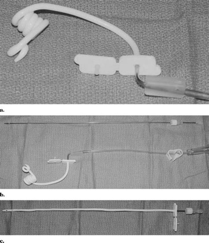 What is a Cecostomy tube used for?