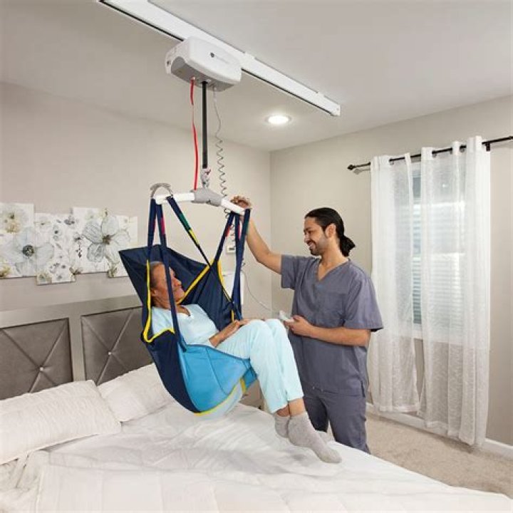 What is a ceiling lift?