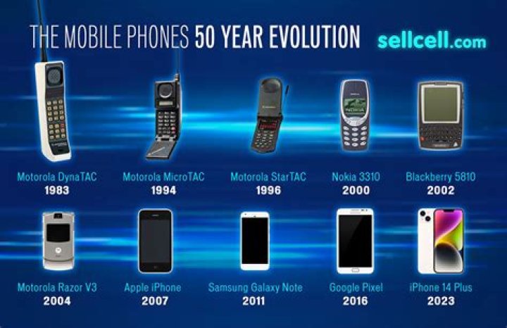 What is a cell phone's identification number?