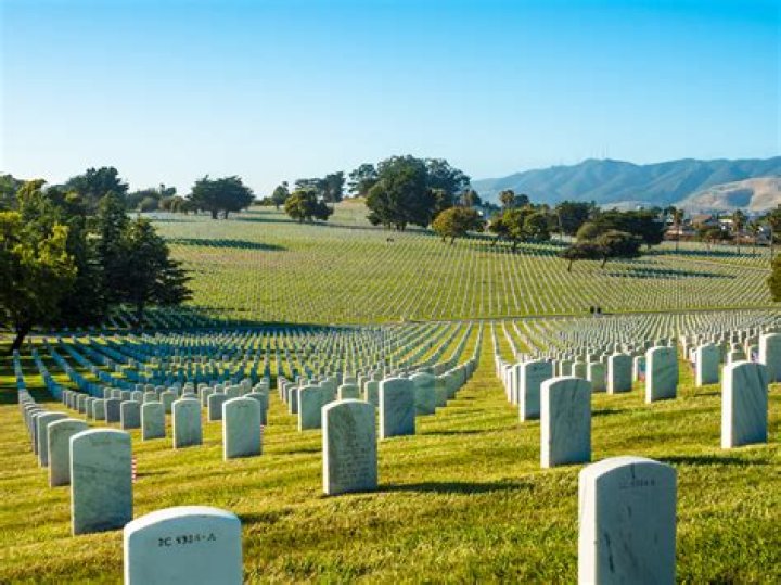 What is a cemetery near a church called?