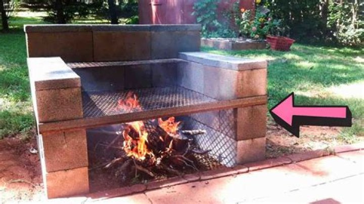 What is a cinder grill?