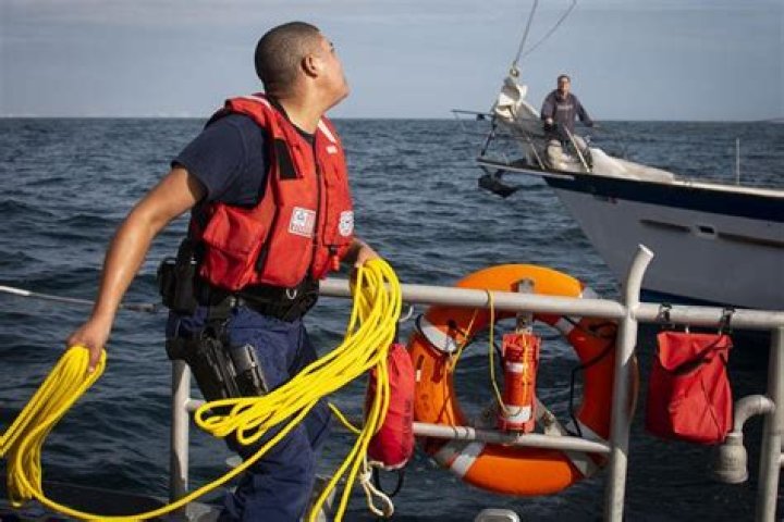 What is a Coast Guard civilian?