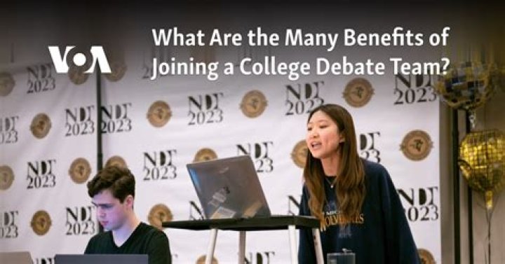 What is a college debate team?