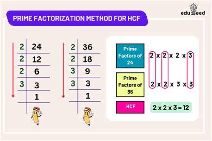 What is a common prime factor?