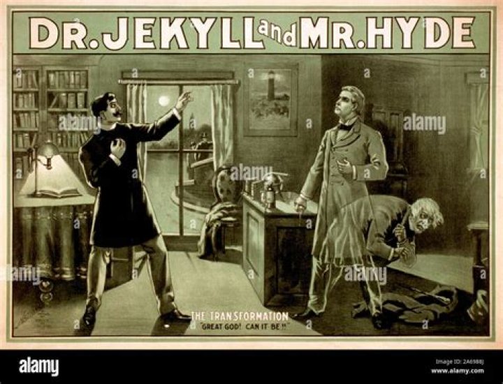 What is a common theme or a problem in Strange Case of Dr Jekyll and Mr Hyde and The Picture of Dorian Gray?