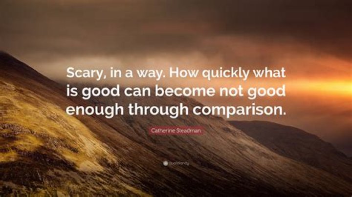 What is a comparison quote?