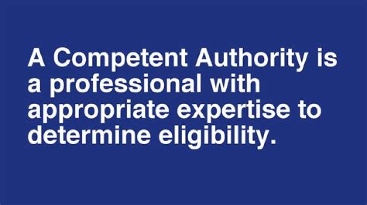 What is a competent authority GDPR?