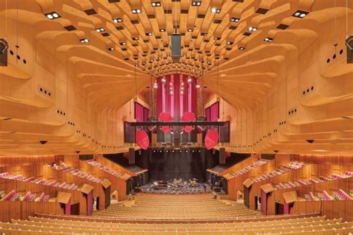 What is a concert hall called?