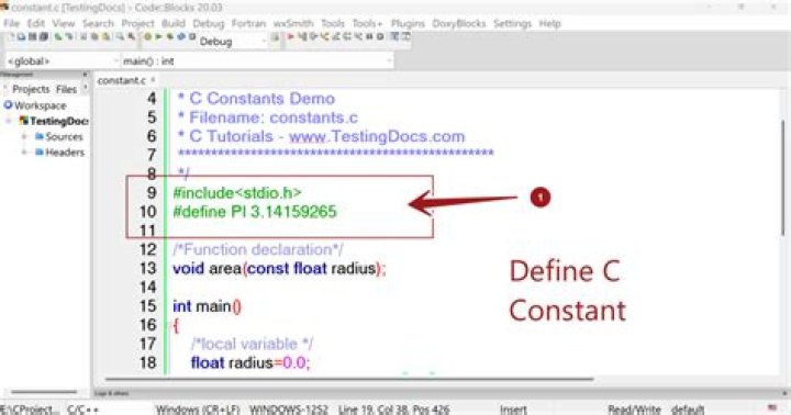 What is a const function C++?