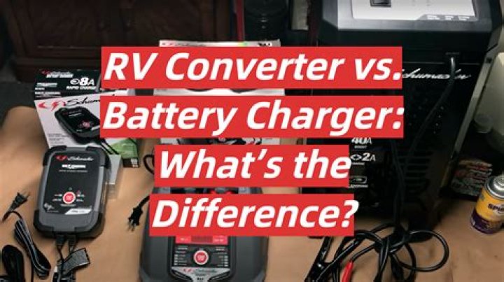What is a converter charger?