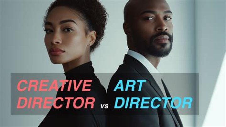What is a creative or art director?