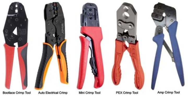 What is a crimping tool used for?