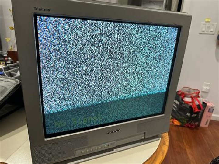 What is a CRT television?