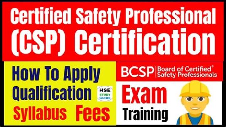 What is a CSP number?