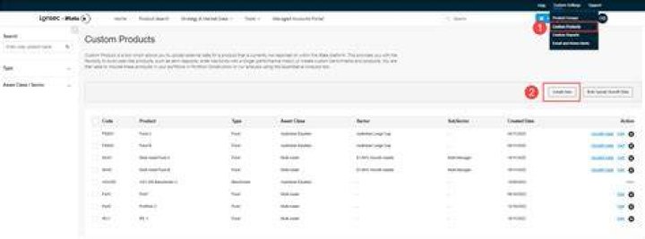 What is a custom benchmark?