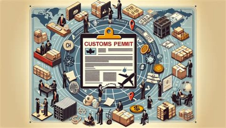 What is a customs permit?