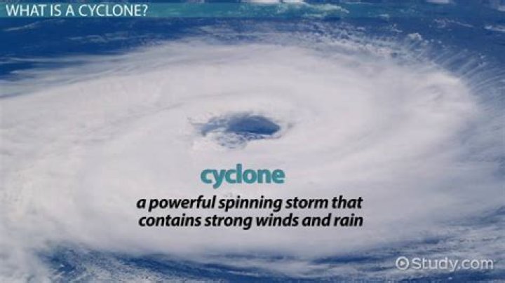 What is a cyclone kid friendly definition?
