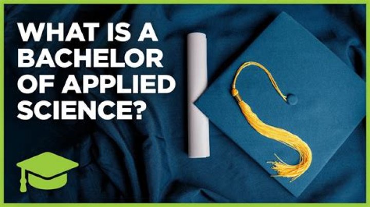 What is a degree in applied science good for?