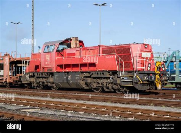 What is a diesel-hydraulic locomotive?