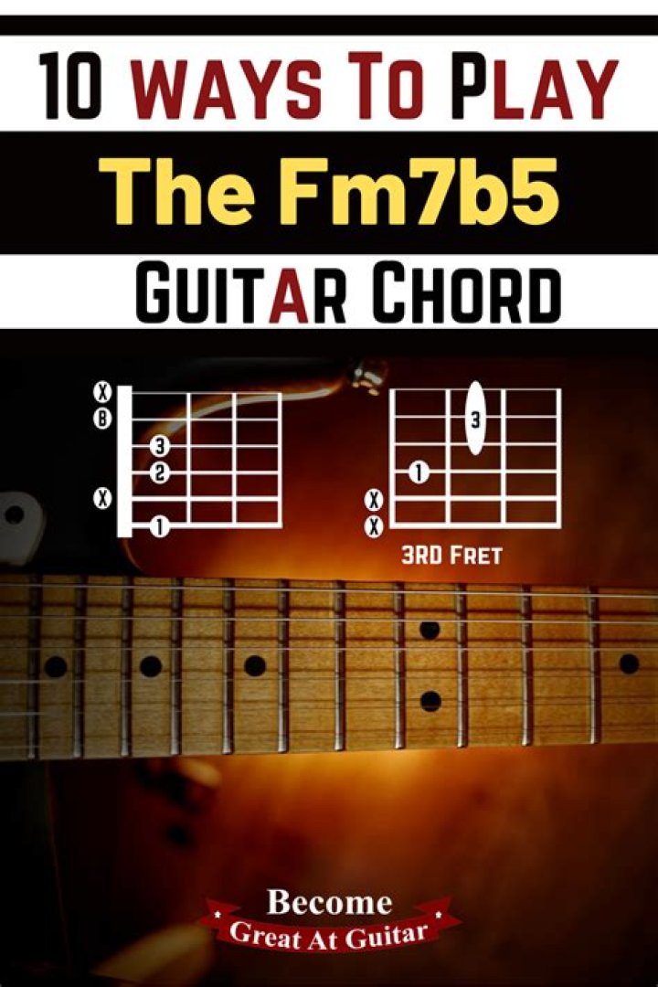 What is a Dm7b5?