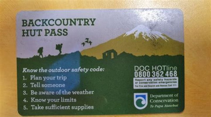 What is a doc pass in New Zealand?