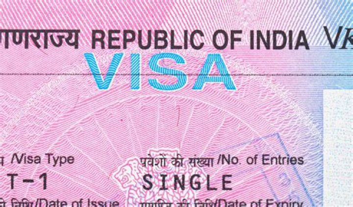 What is a double entry visa India?