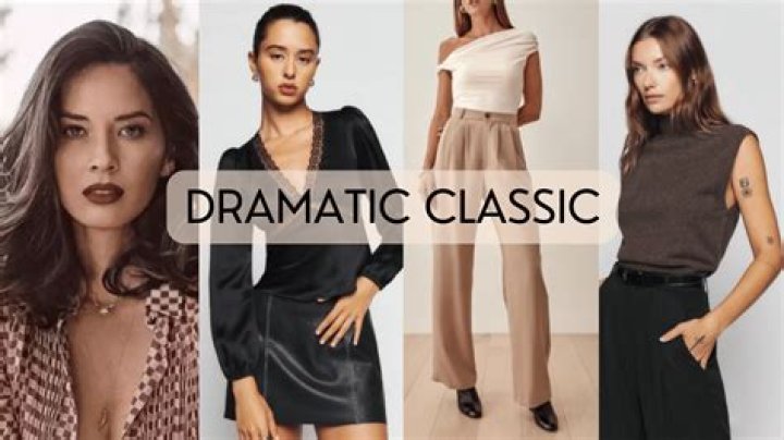 What is a dramatic style?