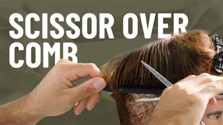 What is a dressing comb used for?