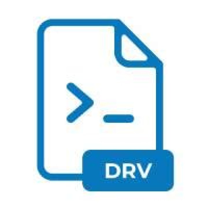 What is a DRV file?
