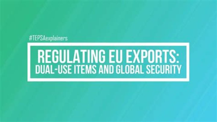 What is a dual use item in export?