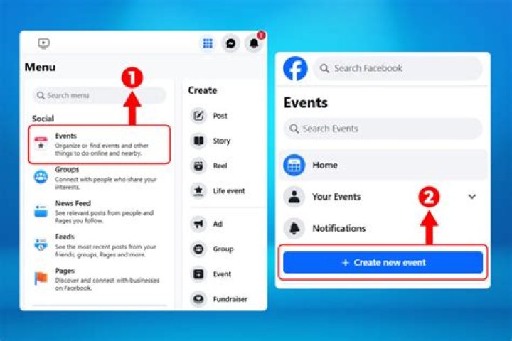 What is a Facebook group event?