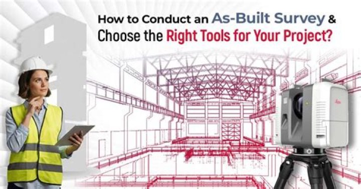 What is a final as-built survey?
