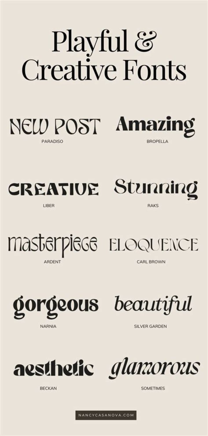 What is a font in graphic design?