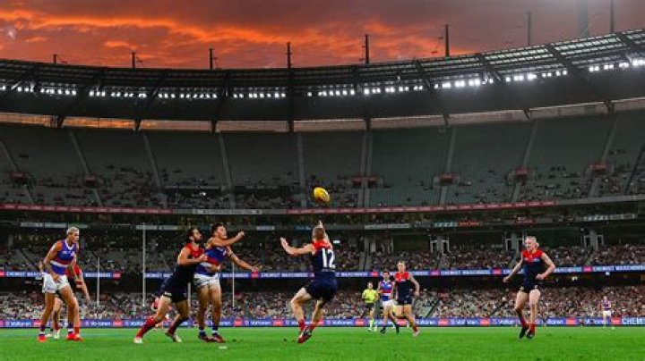 What is a footy match?