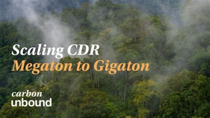 What is a gigaton of co2?