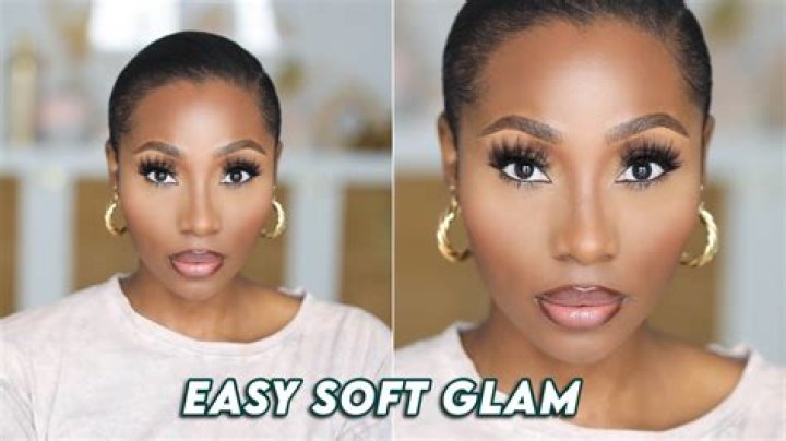 What is a glam look?