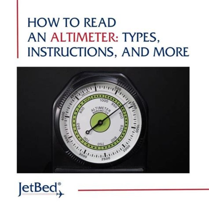 What is a good altimeter?