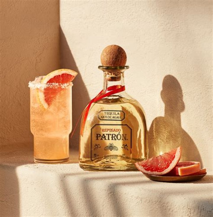 What is a good mix with Patron?