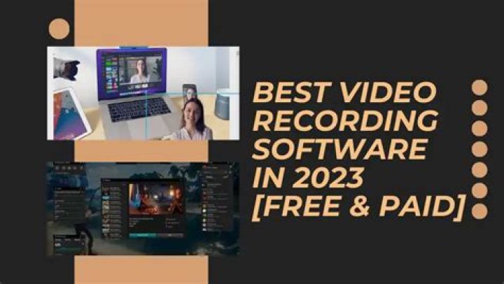 What is a good video recording software free?