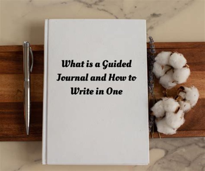 What is a guided journal?