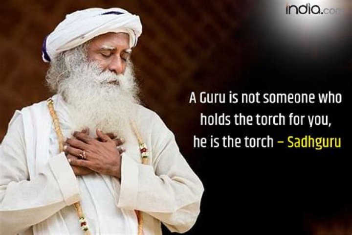 What is a guru quote?