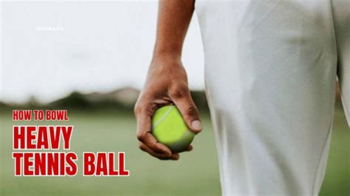 What is a heavy tennis ball?
