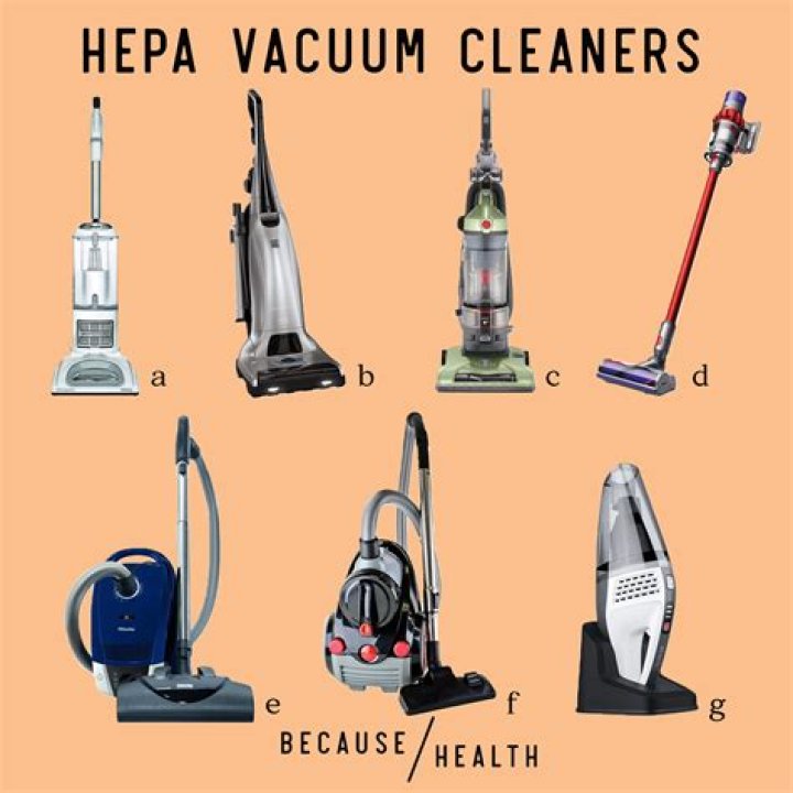 What is a HEPA vacuum used for?